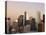 Skyline, Houston, Texas, United States of America, North America-Michael DeFreitas-Stretched Canvas