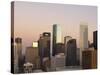 Skyline, Houston, Texas, United States of America, North America-Michael DeFreitas-Stretched Canvas