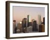 Skyline, Houston, Texas, United States of America, North America-Michael DeFreitas-Framed Photographic Print