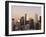 Skyline, Houston, Texas, United States of America, North America-Michael DeFreitas-Framed Photographic Print