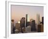 Skyline, Houston, Texas, United States of America, North America-Michael DeFreitas-Framed Photographic Print