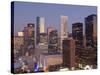 Skyline, Houston, Texas, United States of America, North America-Michael DeFreitas-Stretched Canvas