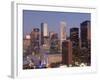 Skyline, Houston, Texas, United States of America, North America-Michael DeFreitas-Framed Photographic Print