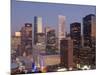 Skyline, Houston, Texas, United States of America, North America-Michael DeFreitas-Mounted Photographic Print