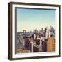 Skyline I-Joseph Cates-Framed Art Print