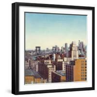 Skyline I-Joseph Cates-Framed Art Print