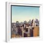 Skyline I-Joseph Cates-Framed Art Print