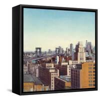 Skyline I-Joseph Cates-Framed Stretched Canvas