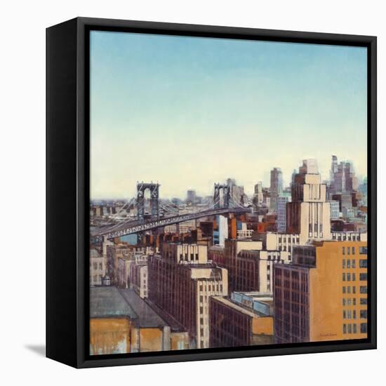 Skyline I-Joseph Cates-Framed Stretched Canvas