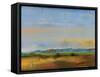 Skyline II-Sokol Hohne-Framed Stretched Canvas