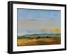 Skyline II-Sokol Hohne-Framed Art Print