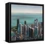 Skyline II-Joseph Cates-Framed Stretched Canvas