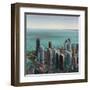 Skyline II-Joseph Cates-Framed Art Print