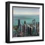 Skyline II-Joseph Cates-Framed Art Print