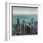 Skyline II-Joseph Cates-Framed Art Print