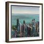 Skyline II-Joseph Cates-Framed Art Print