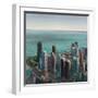 Skyline II-Joseph Cates-Framed Art Print