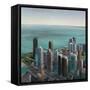 Skyline II-Joseph Cates-Framed Stretched Canvas