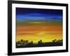 Skyline II-Hilary Winfield-Framed Giclee Print