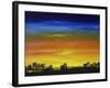 Skyline II-Hilary Winfield-Framed Giclee Print