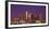 Skyline illuminated at night, Dallas, Texas, USA-null-Framed Photographic Print