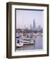 Skyline Including Sears Tower, Chicago, Illinois-Alan Copson-Framed Photographic Print