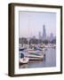 Skyline Including Sears Tower, Chicago, Illinois-Alan Copson-Framed Photographic Print