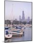 Skyline Including Sears Tower, Chicago, Illinois-Alan Copson-Mounted Photographic Print