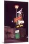 Skyline Inn, Motel Sign, Retro-null-Mounted Art Print