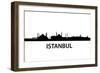 Skyline Istanbul-unkreatives-Framed Art Print