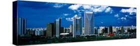 Skyline, Itaim Bibi, Sao Paulo, Brazil-null-Stretched Canvas