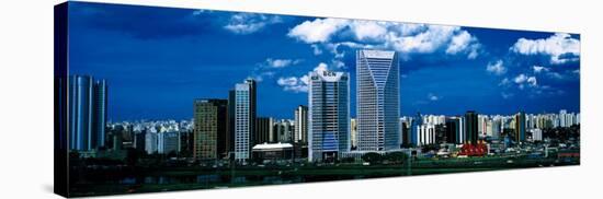 Skyline, Itaim Bibi, Sao Paulo, Brazil-null-Stretched Canvas