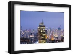 Skyline, Jakarta, Indonesia, Southeast Asia-Alex Robinson-Framed Photographic Print