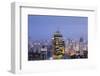 Skyline, Jakarta, Indonesia, Southeast Asia-Alex Robinson-Framed Photographic Print