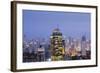 Skyline, Jakarta, Indonesia, Southeast Asia-Alex Robinson-Framed Photographic Print
