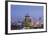 Skyline, Jakarta, Indonesia, Southeast Asia-Alex Robinson-Framed Photographic Print