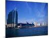 Skyline, Jersey City, NJ-Barry Winiker-Mounted Photographic Print