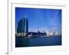 Skyline, Jersey City, NJ-Barry Winiker-Framed Photographic Print