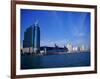 Skyline, Jersey City, NJ-Barry Winiker-Framed Photographic Print