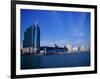 Skyline, Jersey City, NJ-Barry Winiker-Framed Photographic Print