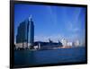 Skyline, Jersey City, NJ-Barry Winiker-Framed Photographic Print