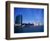 Skyline, Jersey City, NJ-Barry Winiker-Framed Photographic Print