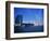 Skyline, Jersey City, NJ-Barry Winiker-Framed Photographic Print