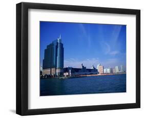 Skyline, Jersey City, NJ-Barry Winiker-Framed Photographic Print