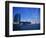 Skyline, Jersey City, NJ-Barry Winiker-Framed Photographic Print