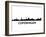 Skyline Kopenhagen-unkreatives-Framed Art Print