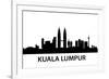 Skyline Kuala Lumpur-unkreatives-Framed Premium Giclee Print