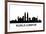 Skyline Kuala Lumpur-unkreatives-Framed Premium Giclee Print