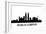 Skyline Kuala Lumpur-unkreatives-Framed Art Print