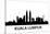 Skyline Kuala Lumpur-unkreatives-Stretched Canvas